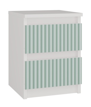 Szafka nocna dla dziecka SN-304-BIEL-MIET