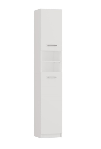 Biały słupek do łazienki LAZ-1306-BIEL-MAT