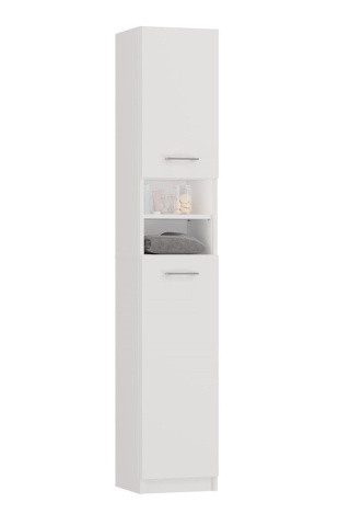 Biały słupek do łazienki LAZ-1306-BIEL-MAT