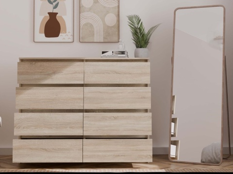 Duża komoda dąb sonoma KOM-907-SON