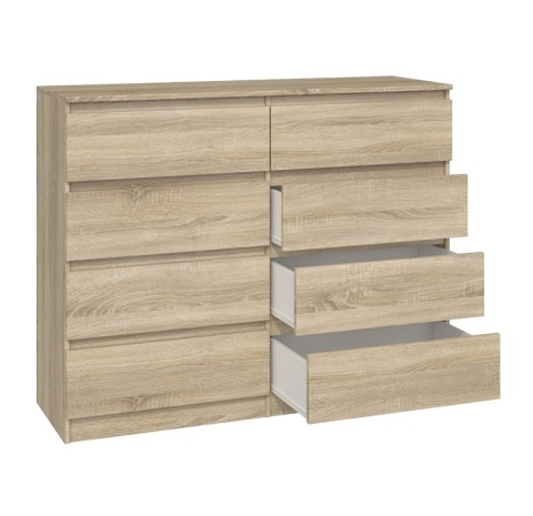 Duża komoda dąb sonoma KOM-907-SON