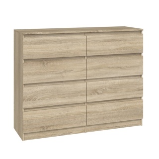 Duża komoda dąb sonoma KOM-907-SON