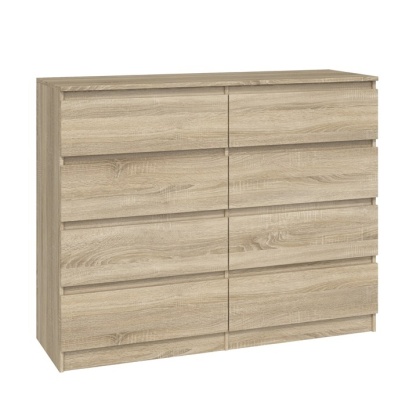 Duża komoda dąb sonoma KOM-907-SON