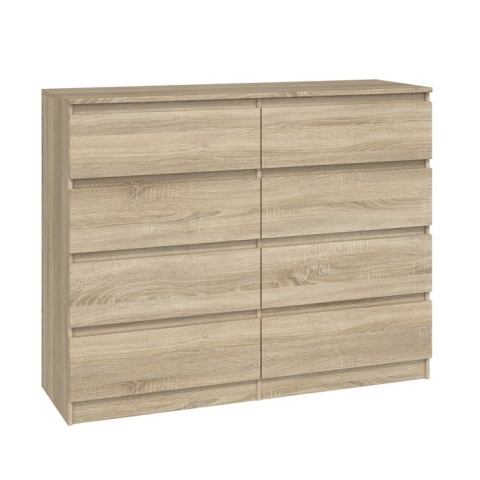 Duża komoda dąb sonoma KOM-907-SON