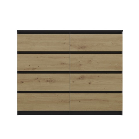 Komoda 120 cm szerokości KOM-907-ANT-ART