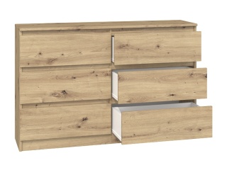 Komoda 30 cm głębokości dąb artisan KOM-904-ART