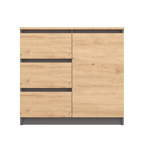 Komoda 80 cm KOM-910-ANT-ART-BA