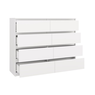 Komoda do salonu biała KOM-907-BIEL-MAT