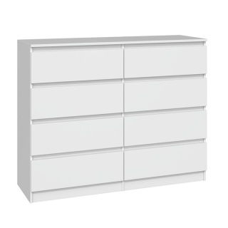 Komoda do salonu biała KOM-907-BIEL-MAT