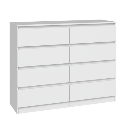 Komoda do salonu biała KOM-907-BIEL-MAT