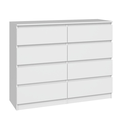 Komoda do salonu biała KOM-907-BIEL-MAT