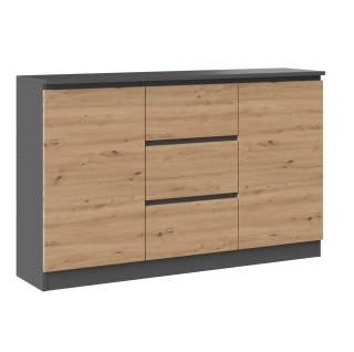 Komoda duża do salonu KOM-912-ANT-ART