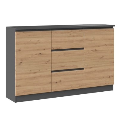 Komoda duża do salonu KOM-912-ANT-ART