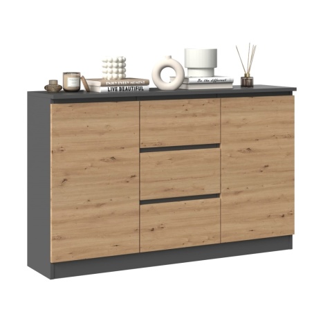 Komoda duża do salonu KOM-912-ANT-ART