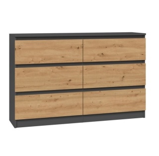 Komoda głębokość 30 cm KOM-904-ANT-ART