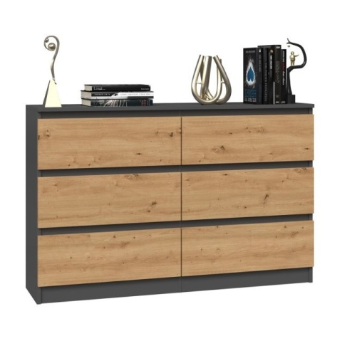 Komoda głębokość 30 cm KOM-904-ANT-ART