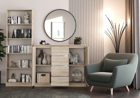 Komoda na ubrania 120cm KOM-913-SON