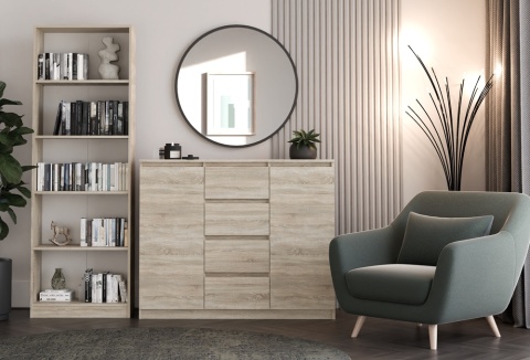 Komoda na ubrania 120cm KOM-913-SON