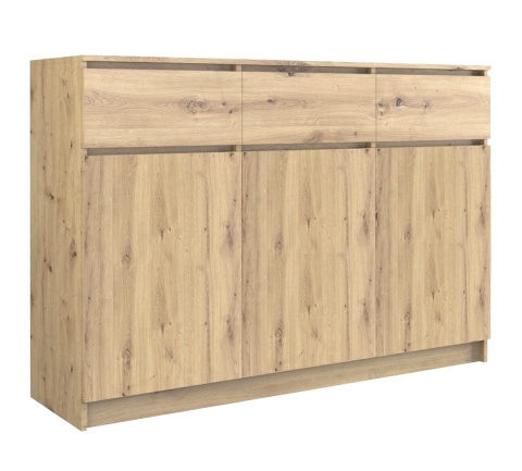 Komoda nowoczesna dąb artisan KOM-915-ART