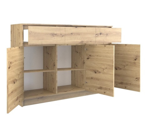 Komoda nowoczesna dąb artisan KOM-915-ART