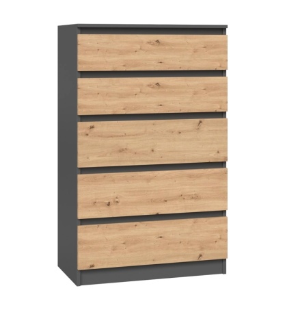 Komoda nowoczesna do salonu KOM-903-ANT-ART