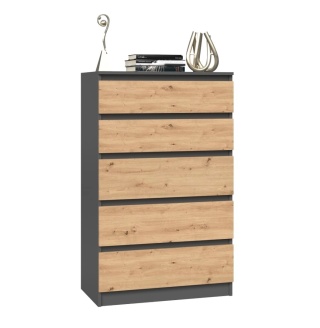 Komoda nowoczesna do salonu KOM-903-ANT-ART