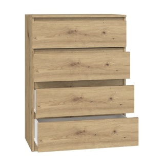 Komoda szerokość 70 cm dąb artisan KOM-902-ART