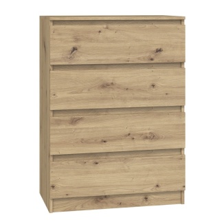 Komoda szerokość 70 cm dąb artisan KOM-902-ART