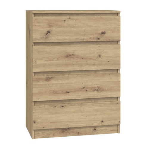 Komoda szerokość 70 cm dąb artisan KOM-902-ART
