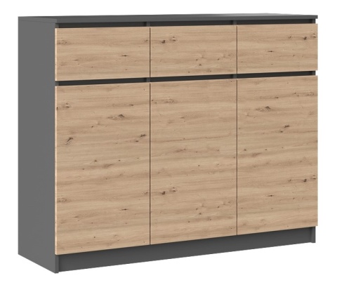 Komoda z drzwiczkami KOM-915-ANT-ART