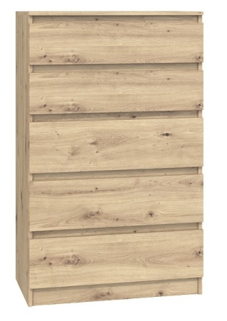 Komoda z szufladami wysoka KOM-903-ART