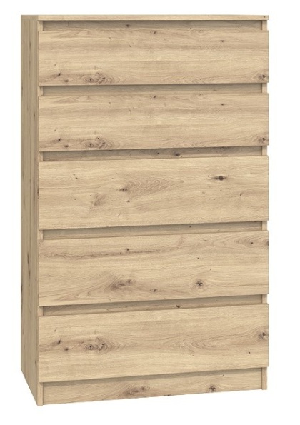 Komoda z szufladami wysoka KOM-903-ART