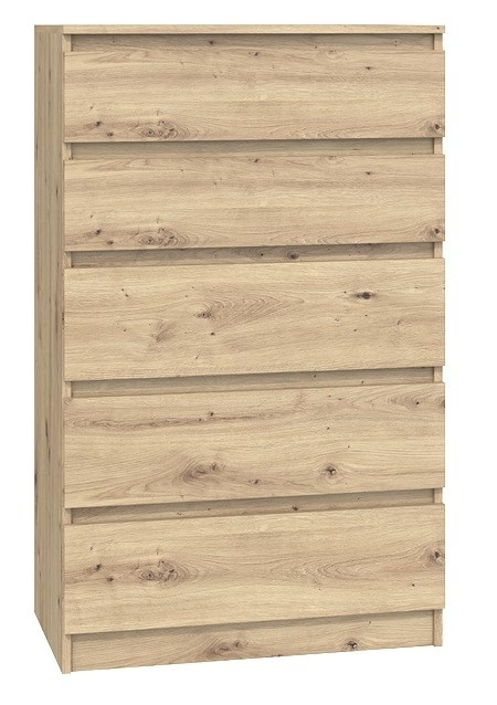 Komoda z szufladami wysoka KOM-903-ART