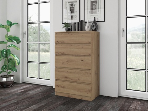 Komoda z szufladami wysoka KOM-903-ART