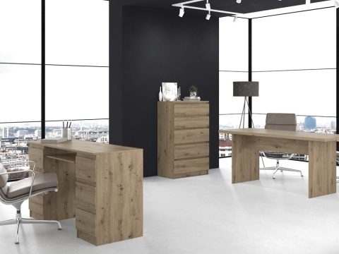 Komoda z szufladami wysoka KOM-903-ART