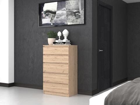 Komoda z szufladami wysoka KOM-903-ART