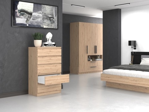 Komoda z szufladami wysoka KOM-903-ART