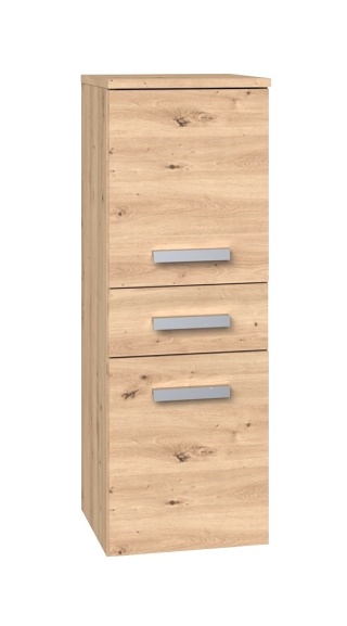 Mała szafka łazienkowa dąb artisan LAZ-1318-ART