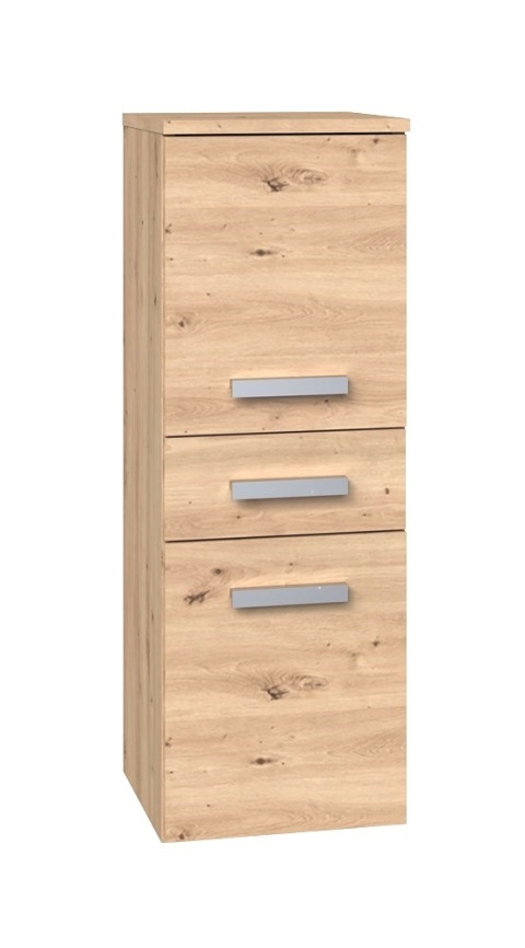 Mała szafka łazienkowa dąb artisan LAZ-1318-ART