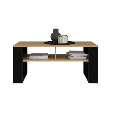 Nowoczesny stolik kawowy STOL-804-ART-CZERN