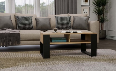 Nowoczesny stolik kawowy STOL-804-ART-CZERN