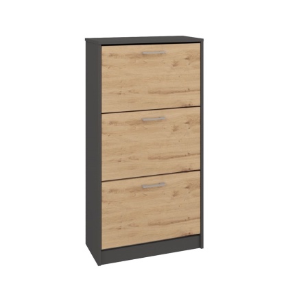 Pojemna szafka na buty BUT-201-ANT-ART