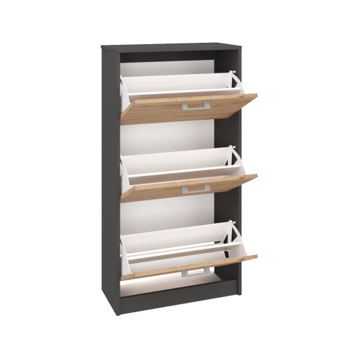 Pojemna szafka na buty BUT-201-ANT-ART