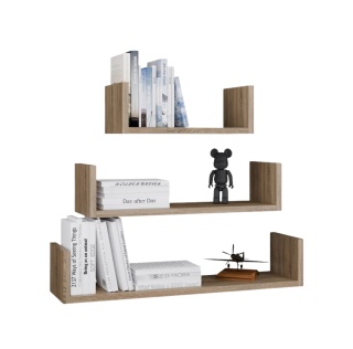 Półki do pokoju dziecięcego dąb sonoma POL-1101-SON