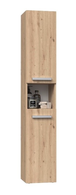 Słupek łazienkowy z koszem na pranie LAZ-1315-ART