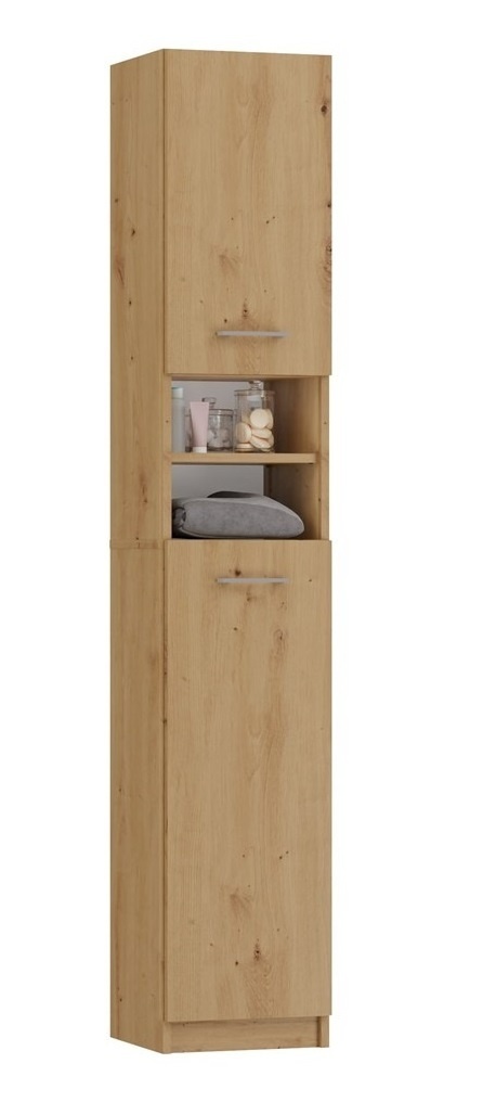 Stojąca szafka łazienkowa dąb LAZ-1306-ART