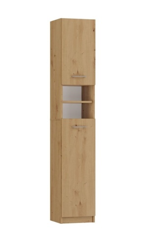 Stojąca szafka łazienkowa dąb LAZ-1306-ART