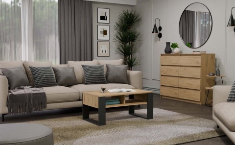 Stolik kawowy nowoczesny STOL-804-ANT-ART