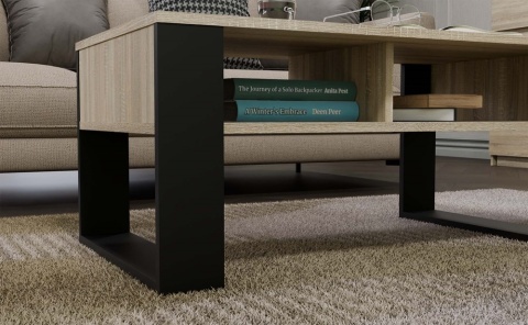 Stolik prostokątny STOL-804-SON-CZERN