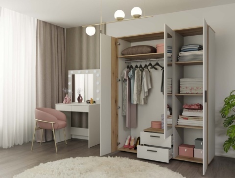 Szafa 150 cm szerokości SZAF-1019-KASZ-EVO